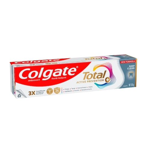 Colgate Total Active Prevention Deep Clean Toothpaste 200g