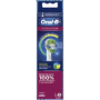 Oral-B Floss Action Clean White Electric Toothbrush Refills 3 pack