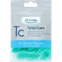 Woolworths All Smiles Dental Floss Total Care Mint Picks 36 pack