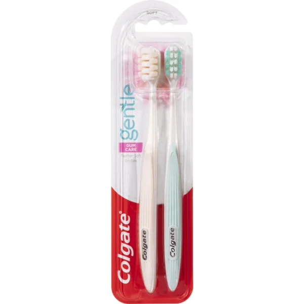 Colgate Toothbrush Gentle Gum Care 2 pack