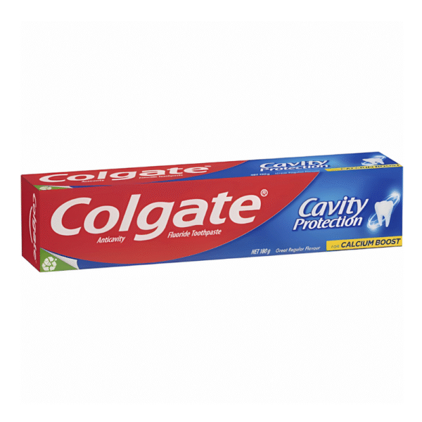 Colgate Cavity Protection Toothpaste Great Regular Flavour 90g
