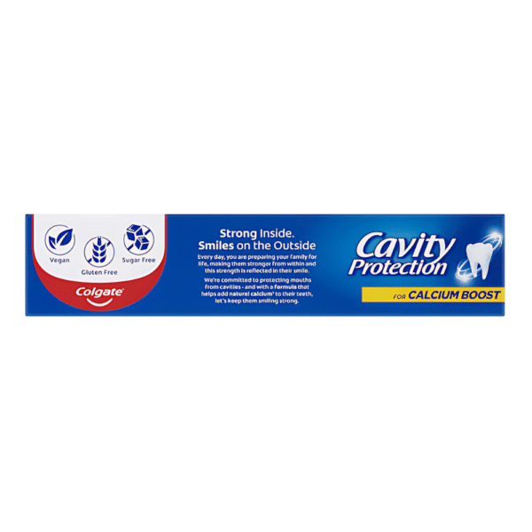 Colgate Cavity Protection Toothpaste Great Regular Flavour 90g - Image 2