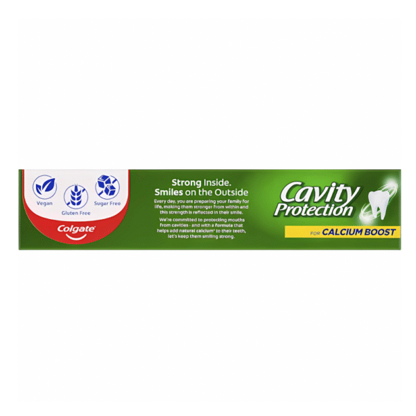 Colgate Cavity Protection Toothpaste Great Regular Flavour 180g - Image 2