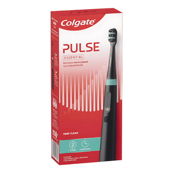 Colgate Electric Toothbrush Pulse Essential Deep Clean each - Image 2