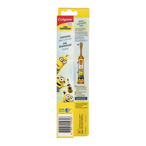 Colgate Interactive Minions Toothbrush each - Image 2