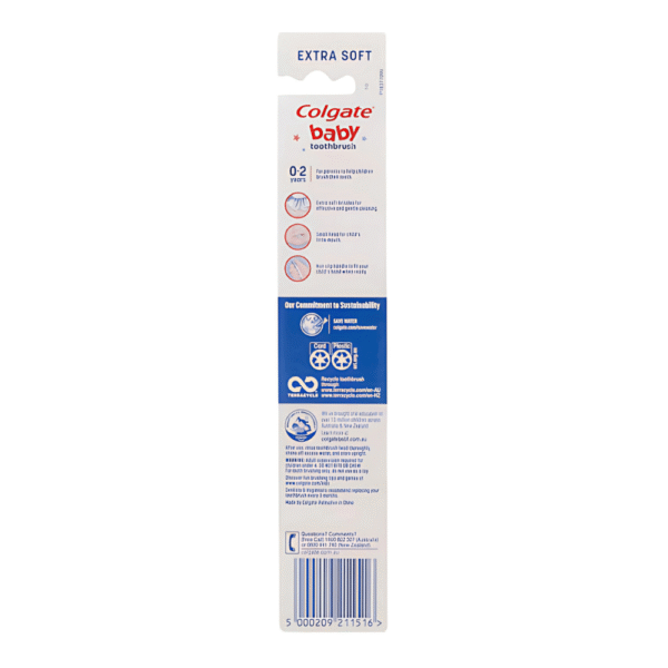 Colgate Kids Toothbrush My First Extra Soft 0-2 Years each - Image 2