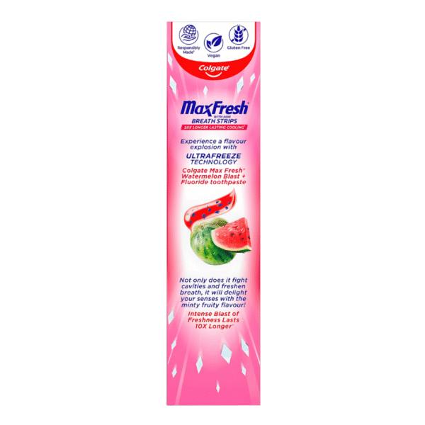 Colgate Max Fresh Toothpaste Watermelon Blast 100g - Image 2