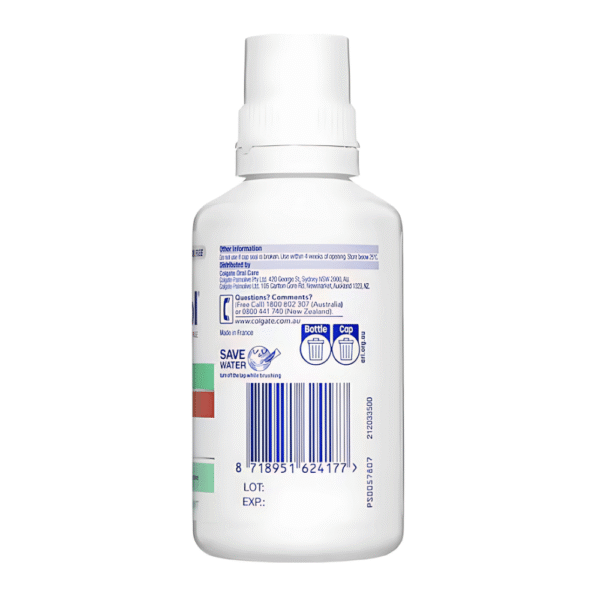 Colgate Savacol Mouth Wash Mint 300mL - Image 2