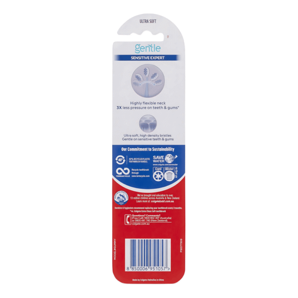 Colgate Sensitive Expert Toothbrush Ultra Soft 2 pack - Image 2