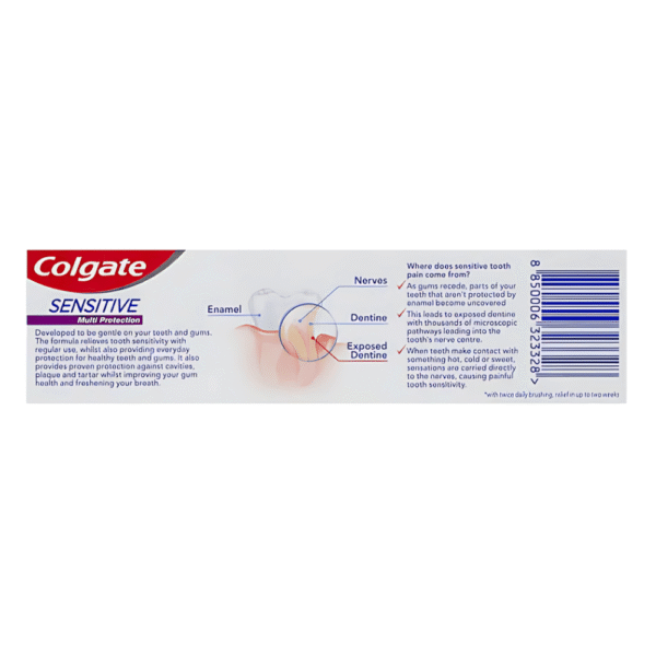 Colgate Sensitive Toothpaste Multi Protection 110g - Image 2