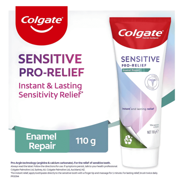 Colgate Sensitive Toothpaste Pro-Relief Enamel Repair 110g - Image 2