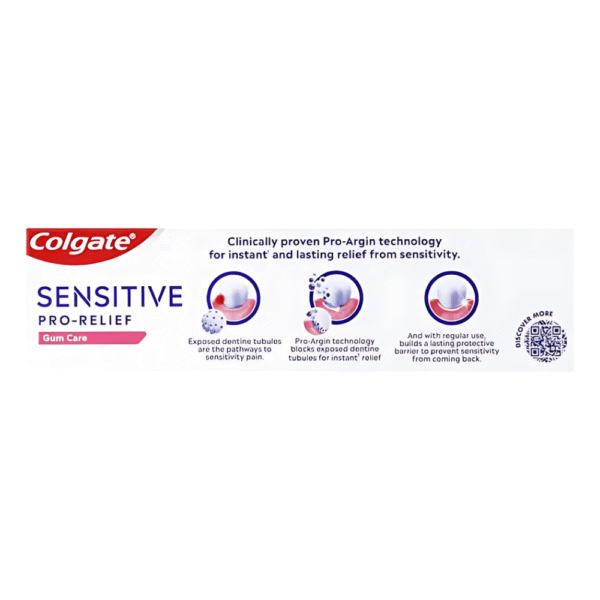 Colgate Sensitive Toothpaste Pro-Relief Lasting Fresh 110g - Image 2