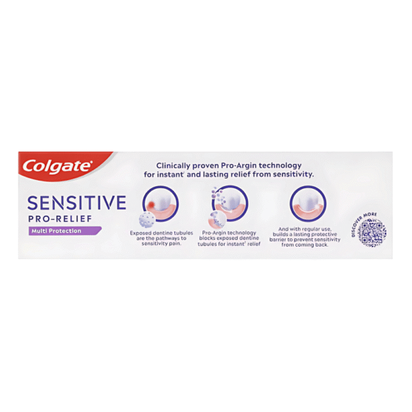 Colgate Sensitive Toothpaste Pro-Relief Multi Protection 110g - Image 2