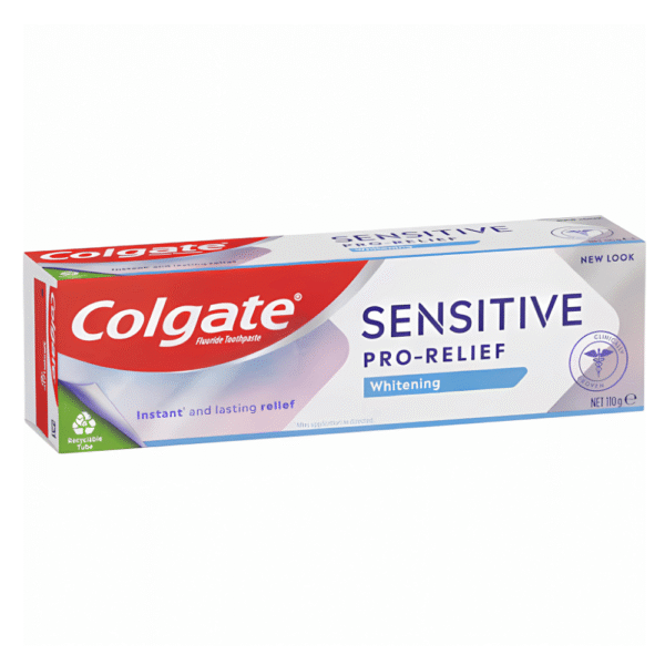 Colgate Sensitive Toothpaste Pro-Relief Whitening 110g