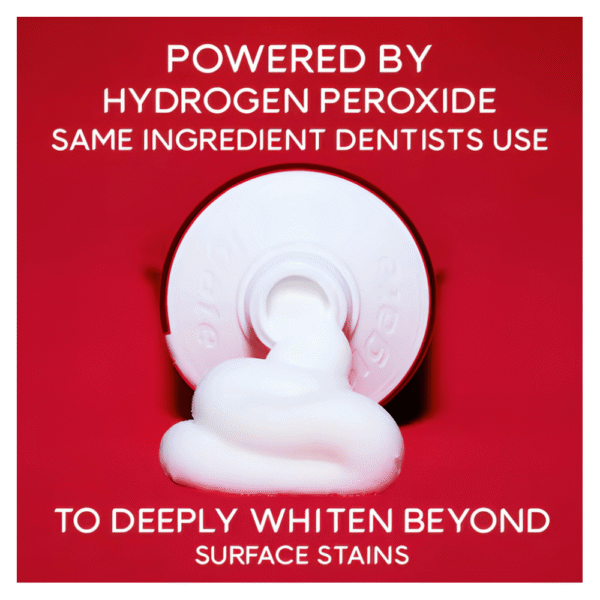 Colgate Teeth Whitening Toothpaste Optic White Luminous Express 125g - Image 2