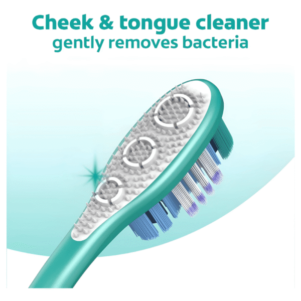 Colgate Toothbrush 360 Whole Mouth Clean Soft each - Image 2