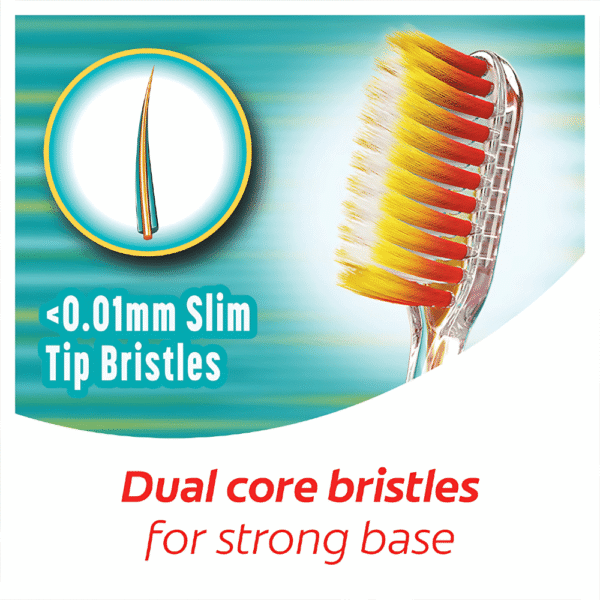 Colgate Toothbrush Advanced Ultra Soft Value Pack 2 pack - Image 2