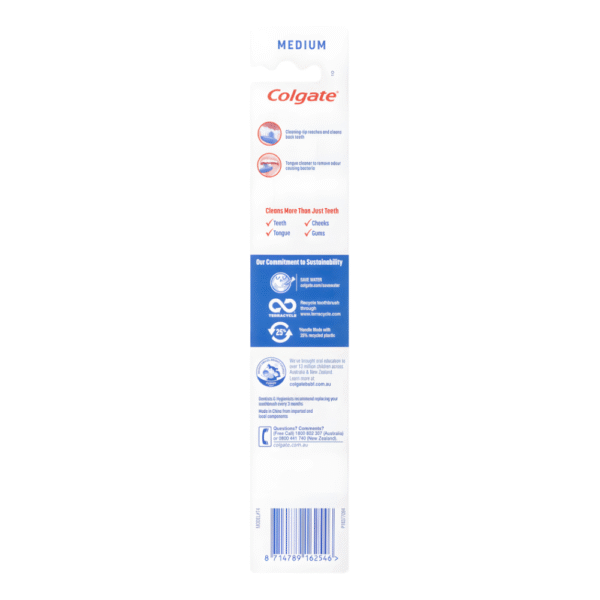 Colgate Toothbrush Extra Clean Medium each - Image 2