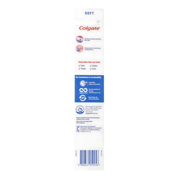 Colgate Toothbrush Extra Clean Soft each - Image 2