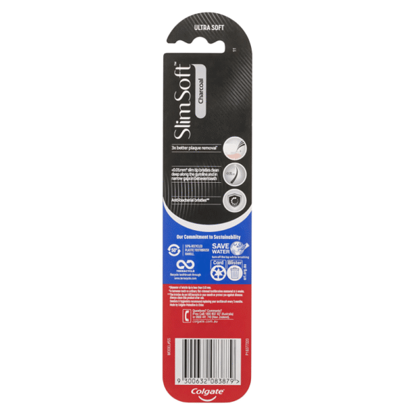 Colgate Toothbrush Total Foaming Clean Medium each - Image 2