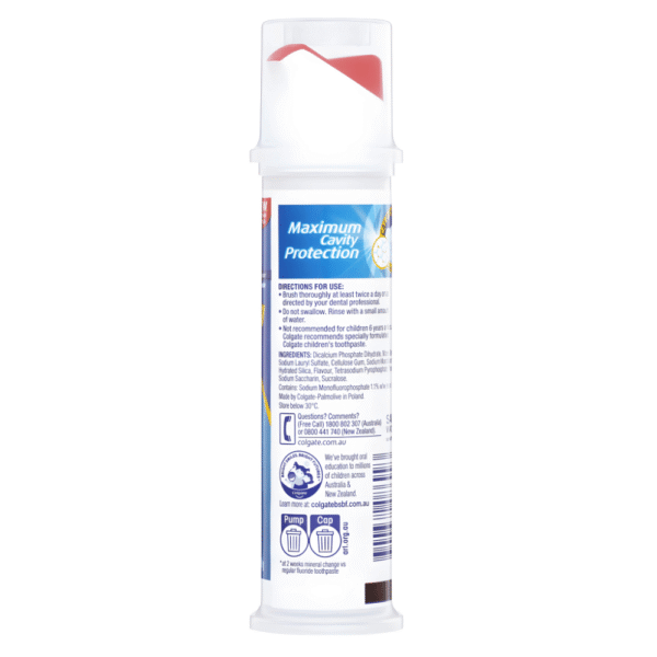 Colgate Toothpaste Triple Action Micro Cleaning 165g - Image 2