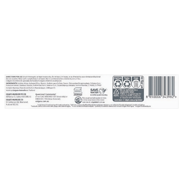 Colgate Total Active Prevention Deep Clean Toothpaste 115g - Image 2