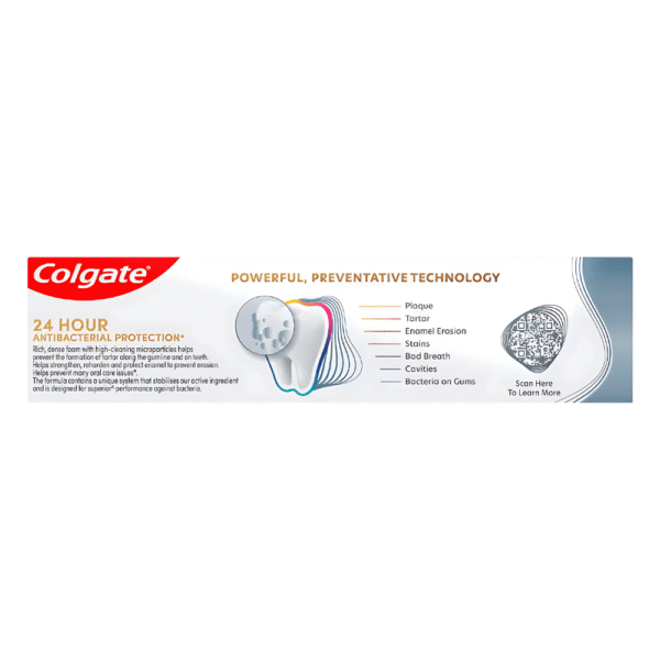 Colgate Total Active Prevention Deep Clean Toothpaste Value Pack 200g x 2 pack - Image 2