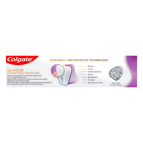 Colgate Total Active Prevention Gum Care Toothpaste 200g - Image 2