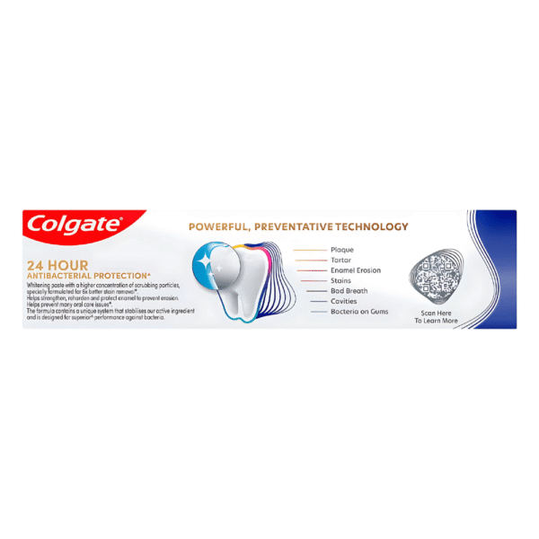 Colgate Total Active Prevention Whitening Toothpaste 200g - Image 2