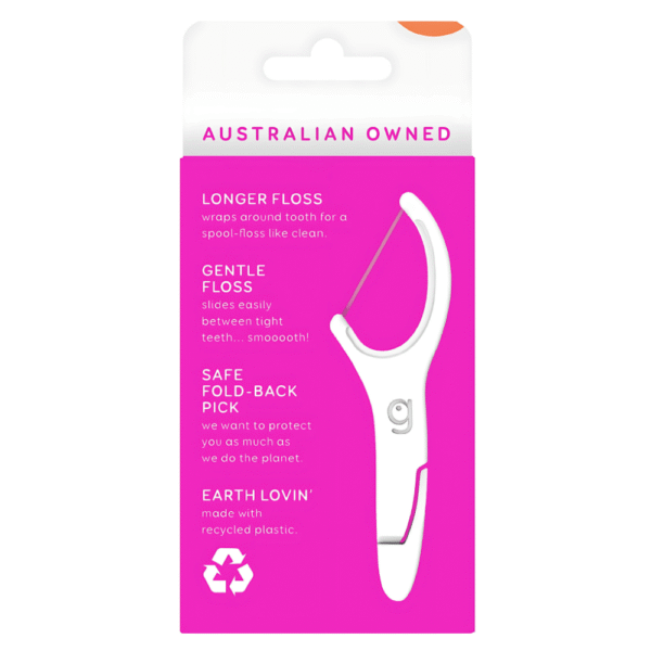 Go2 Dentagenie Smooth Gentle Floss Tape 36 pack - Image 2
