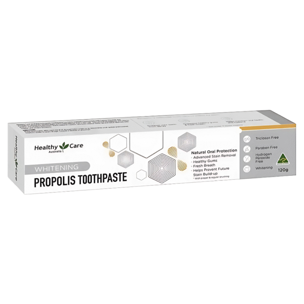 Healthy Care Whitening Propolis Toothpaste 120g - Image 2