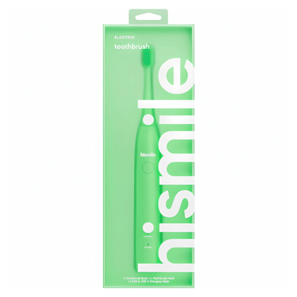 Hismile Electric Toothbrush Green each - Image 2