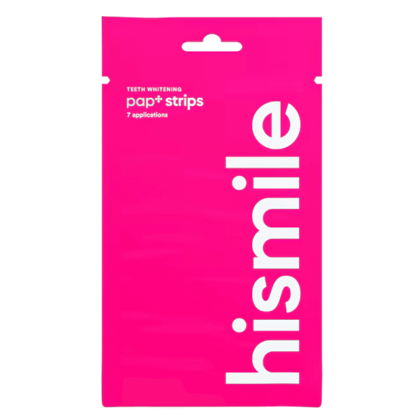 Hismile Teeth Whitening Strips 7 pack