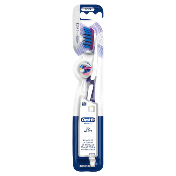 Oral-B 3D White Toothbrush Whitening Luxe Soft each