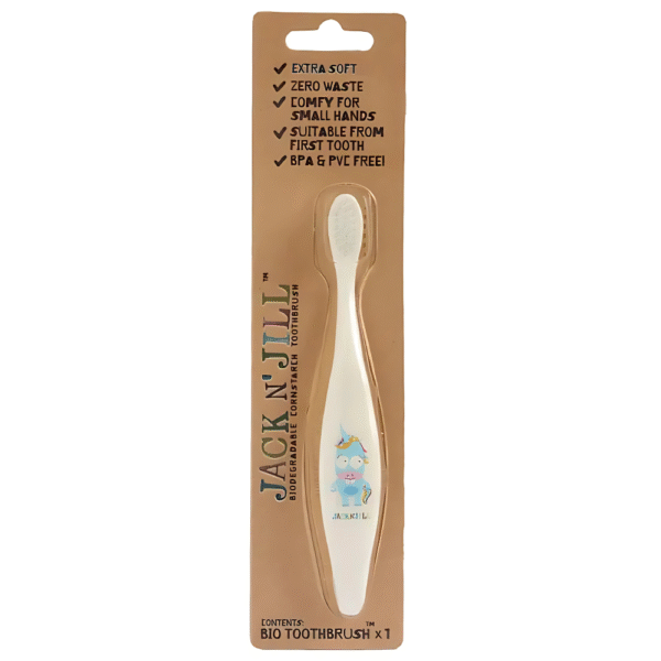 Jack N Jill Bio-Toothbrush Unicorn
