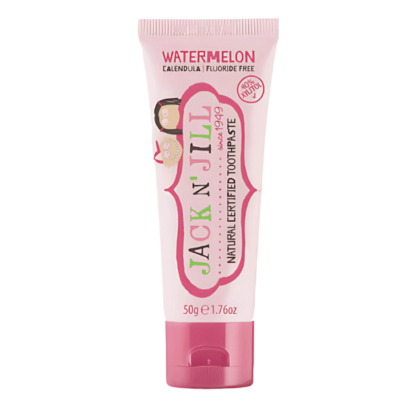 Jack N' Jill Natural Certified Toothpaste Assorted 50g