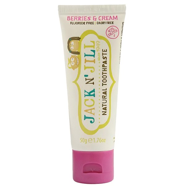 Jack N Jill Natural Toothpaste Berries & Cream 50g