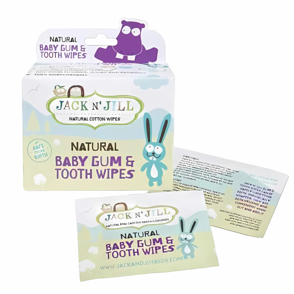 Jack N Jill Tooth & Gum Wipes 25 Pack