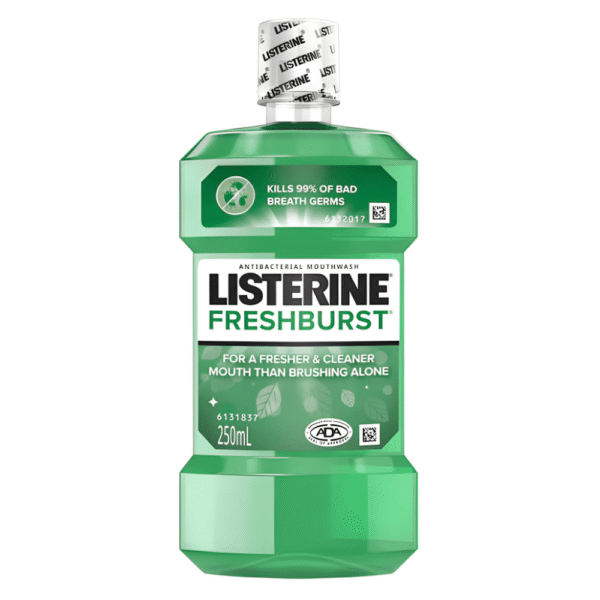 Listerine Freshburst Antibacterial Mouthwash 250mL