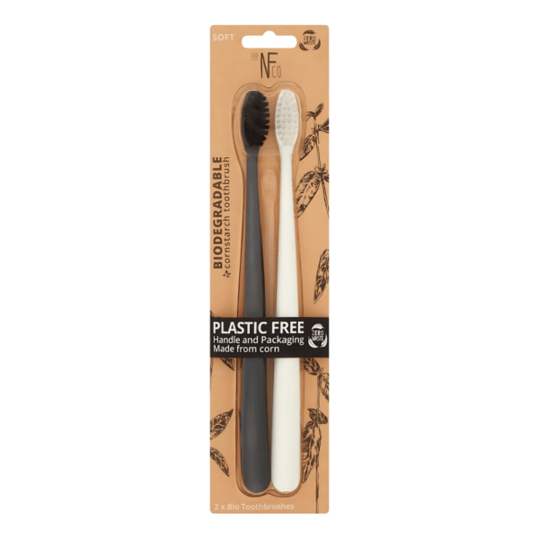 NFCo Bio Toothbrush Assorted 2 pack