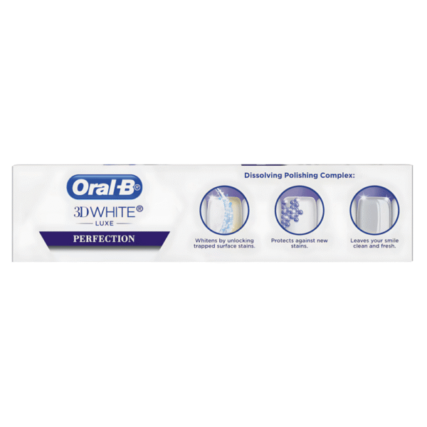 Oral-B 3DWhite Luxe Perfection is our most advanced whitening technology - Image 2