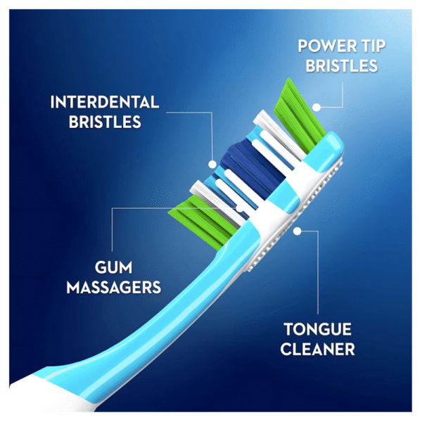 Oral-B Complete 5 Way Clean Soft Toothbrush 3 pack - Image 2