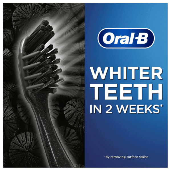 Oral-B Cross Action Charcoal Manual Toothbrush 3 pack - Image 2