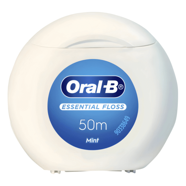 Oral-B Essential Waxed 50m Dental Floss Fresh Mint each - Image 2