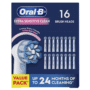 Oral-B Extra Sensitive Toothbrush Heads Replacements 16 pack