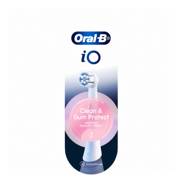 Oral-B iO Toothbrush Head Replacement Gentle Clean 2 pack