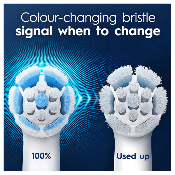 Oral-B iO Toothbrush Head Replacement Gentle Clean 2 pack - Image 2