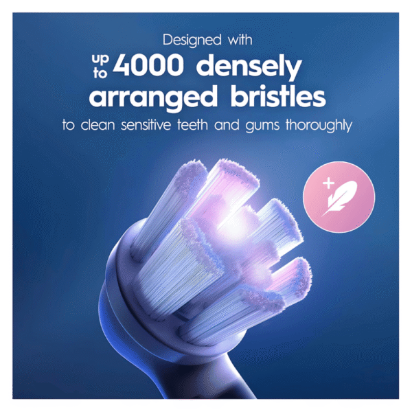Oral-B iO Toothbrush Head Replacement Gentle Clean 2 pack - Image 2