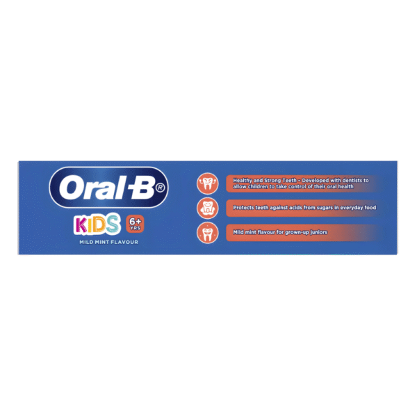 Oral-B Kids Clean Frozen 6+ Toothpaste 92g - Image 2