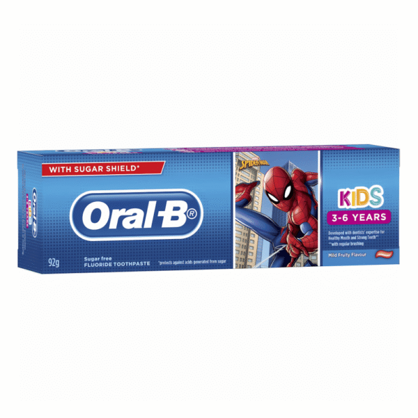 Oral-B Kids Clean Frozen Toothpaste 3-6 Years 92g